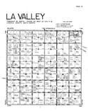 La Valley Township, Lincoln County 1956 Published by R. C. Booth Enterprises